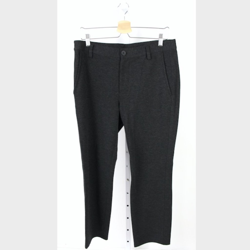 Kit And Ace Men Bidwell Pants Slim Ankle Crop Gray